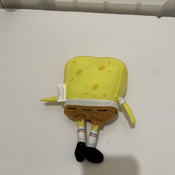Nickelodeon Spongebob Squarepants Yellow 7" Plush Stuffed Toy Doll - Picture 6 of 7